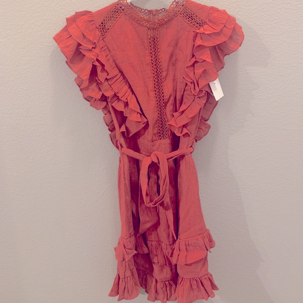 Saints & Secrets Ruffle Dress